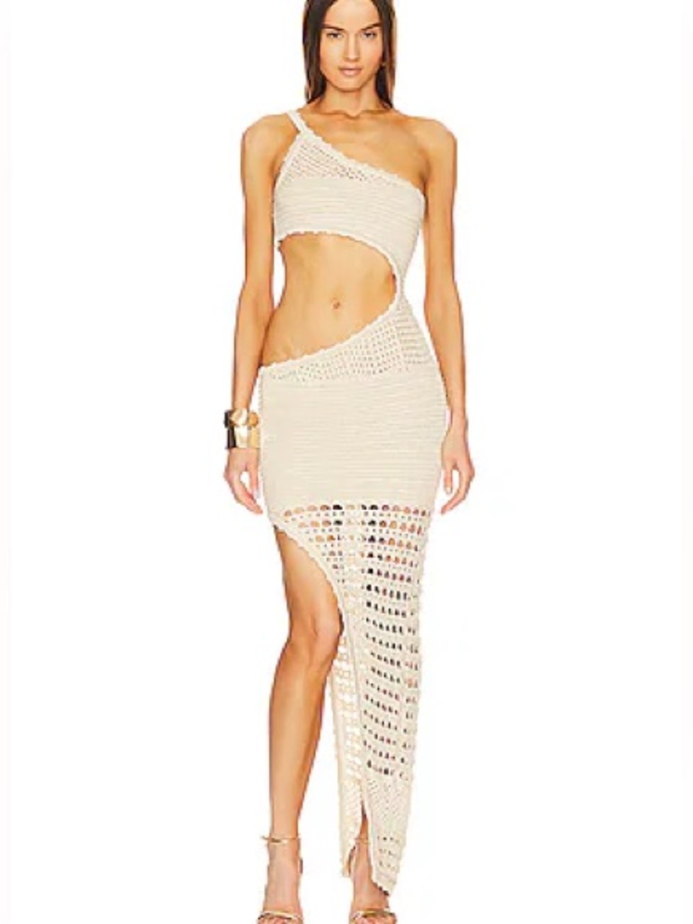 Retrofete Moretti Crochet Dress